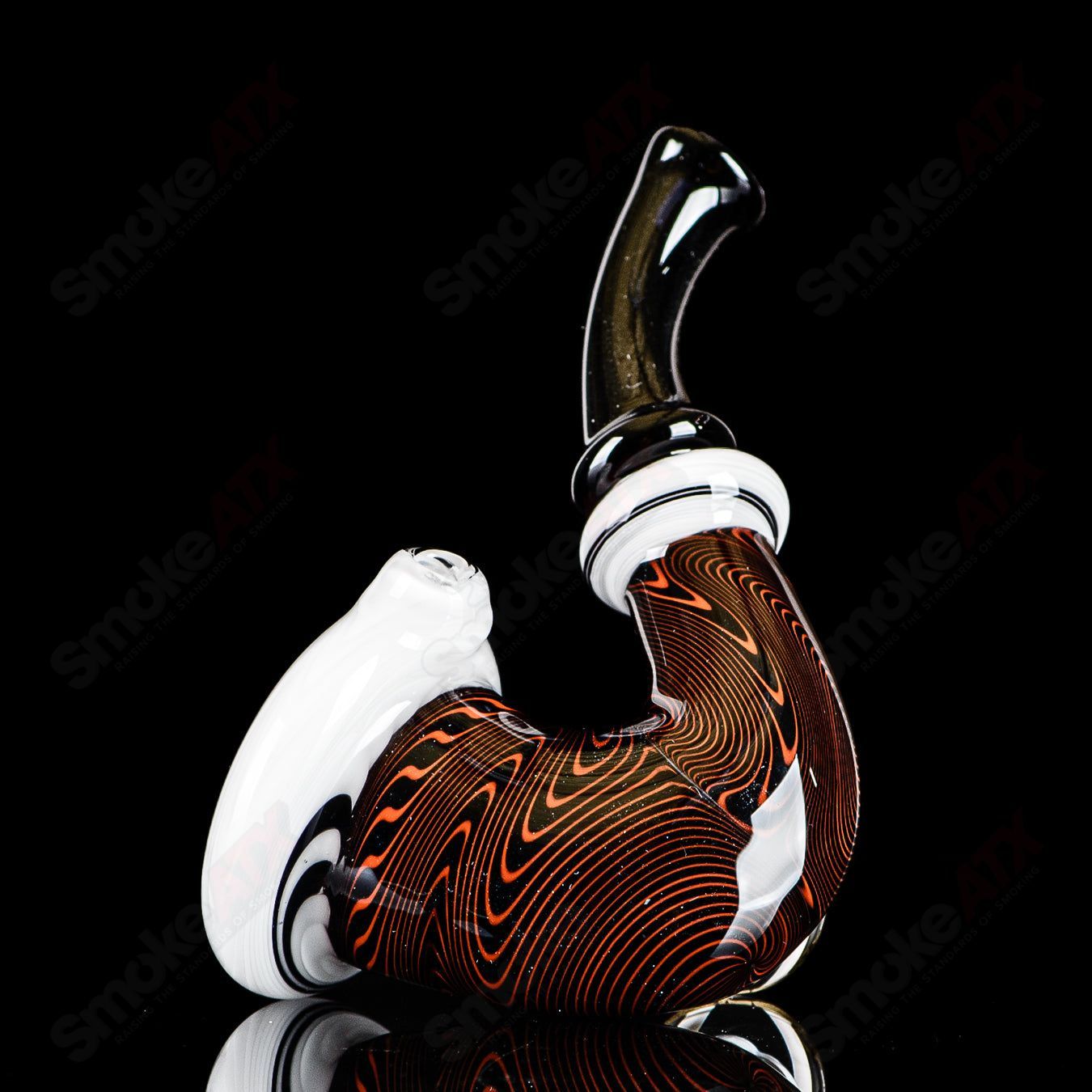 #1 Small Wig Wag Sherlock w Milli Accent JMass - Smoke ATX