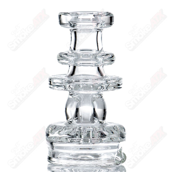Clear Dry Puffco Top by AMGC - Smoke ATX 
