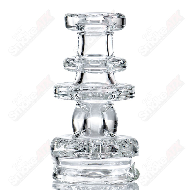 Clear Dry Puffco Top by AMGC - Smoke ATX 
