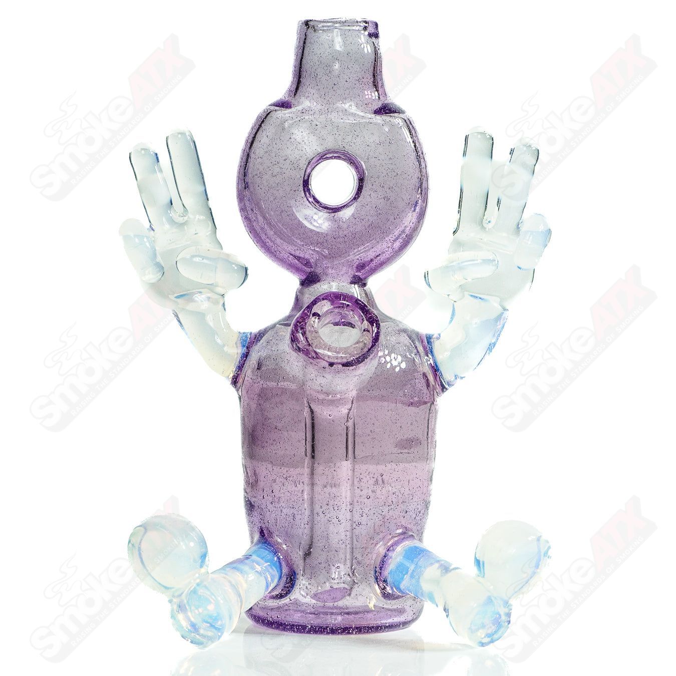 CFL Sitter Rig MJ Meltz - Smoke ATX