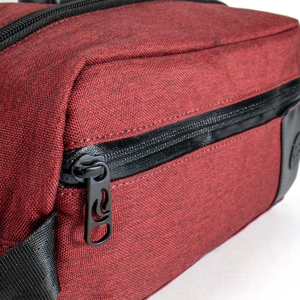 Vatra Bags Burgundy Skunk Dope Kit - Smoke ATX 