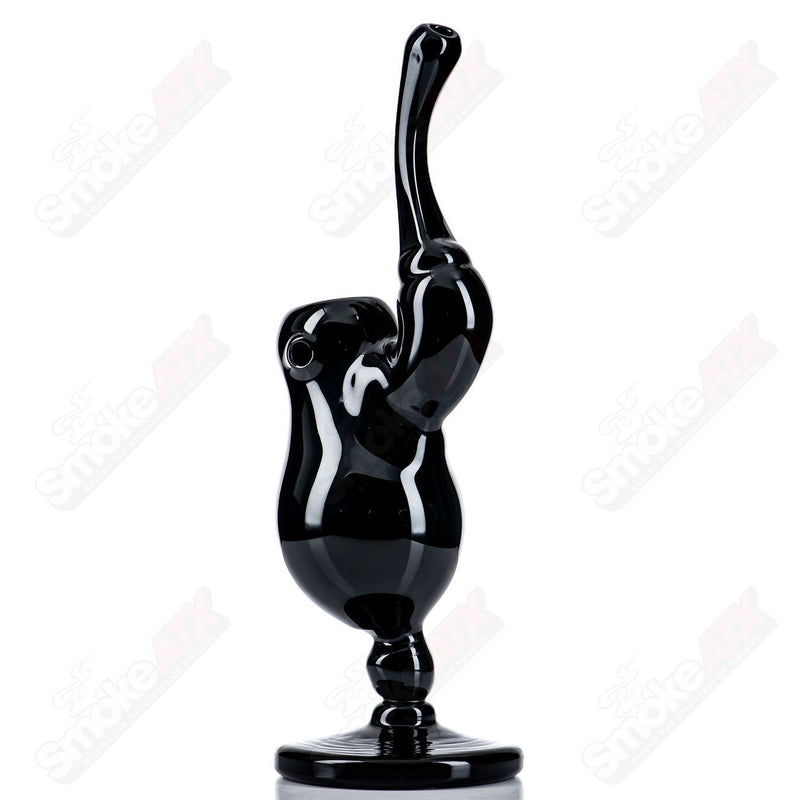 All Black Sherly Bubbler JMass - Smoke ATX 