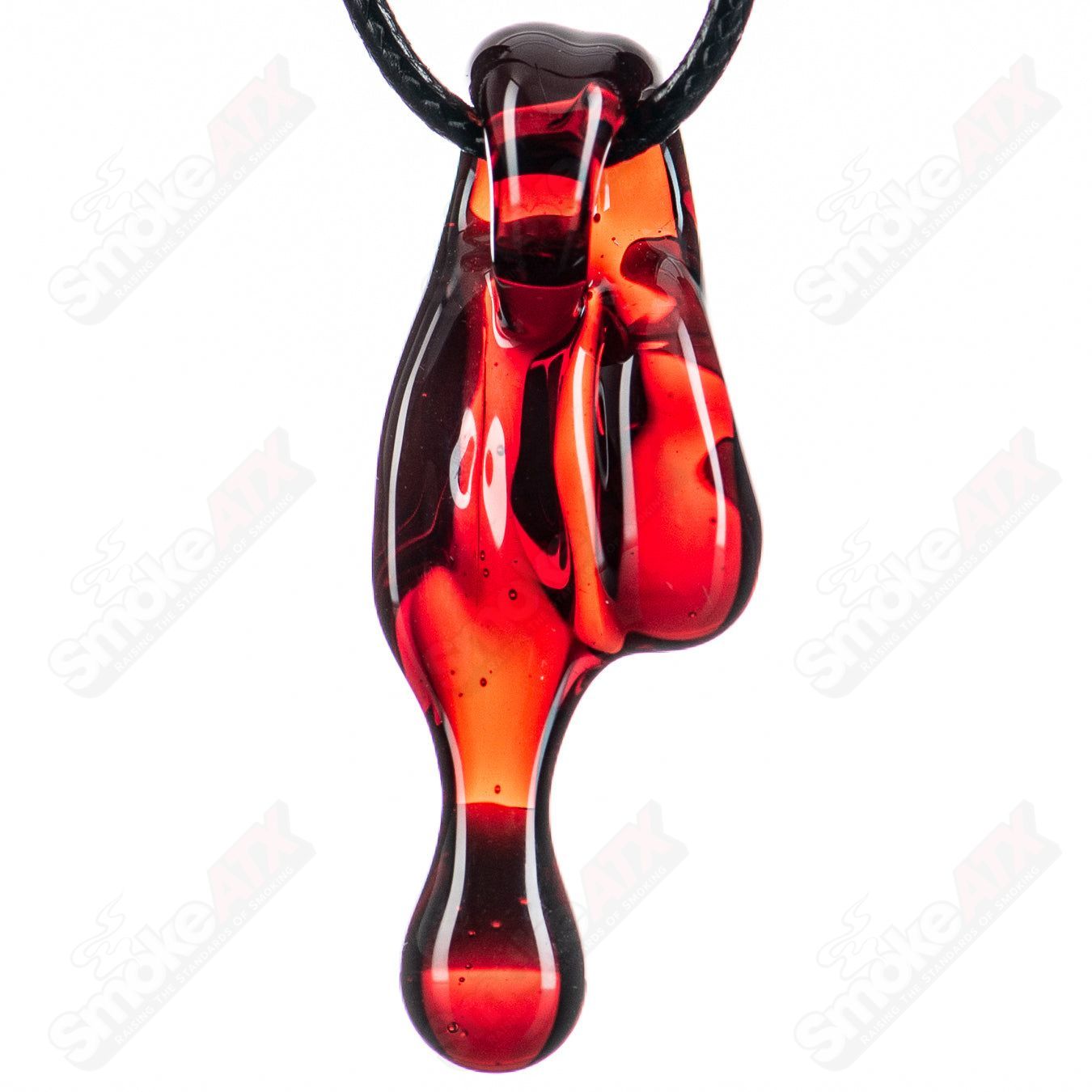 Blood Drip Pendant Sweetshop Glass by Renee Patula