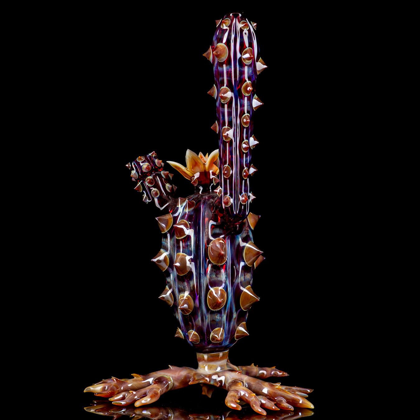 Chaiactita (Green 23) Unparalleled Glass - Smoke ATX