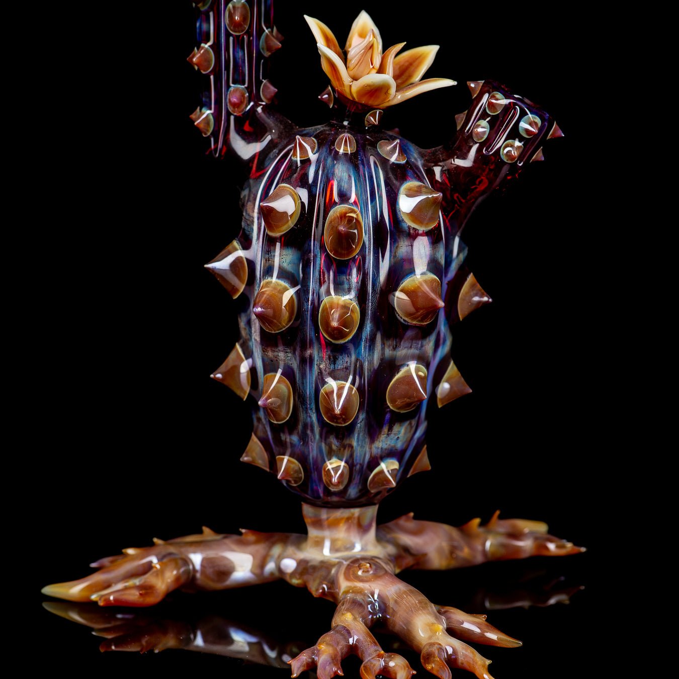 Chaiactita (Green 23) Unparalleled Glass - Smoke ATX