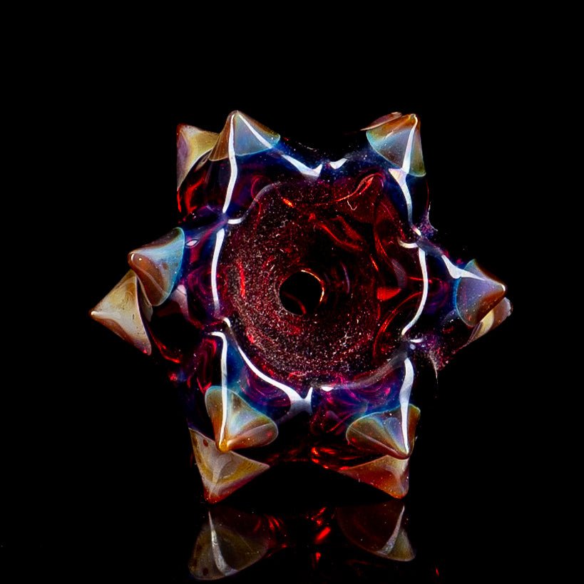 Chaiactita (Green 23) Unparalleled Glass - Smoke ATX