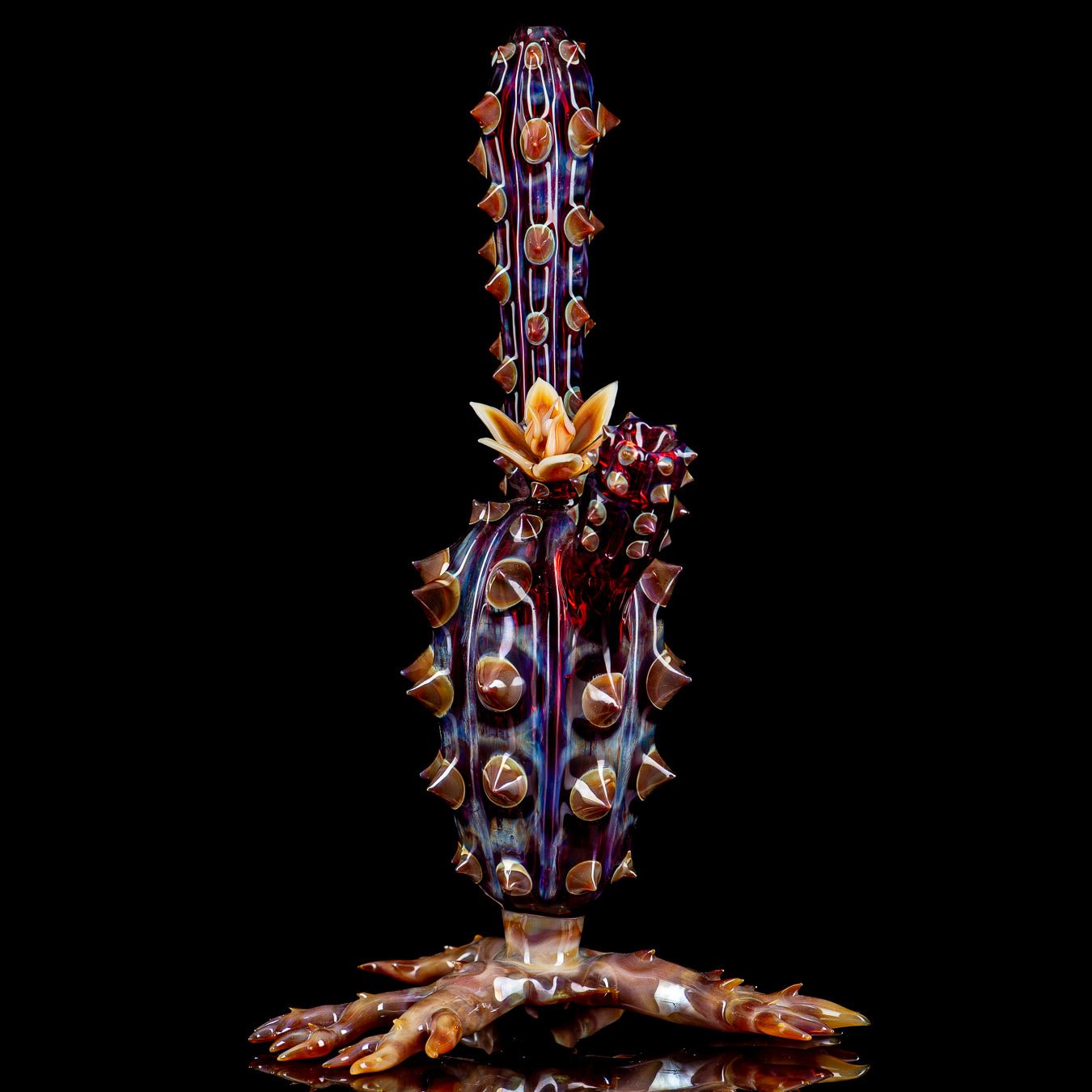 Chaiactita (Green 23) Unparalleled Glass - Smoke ATX