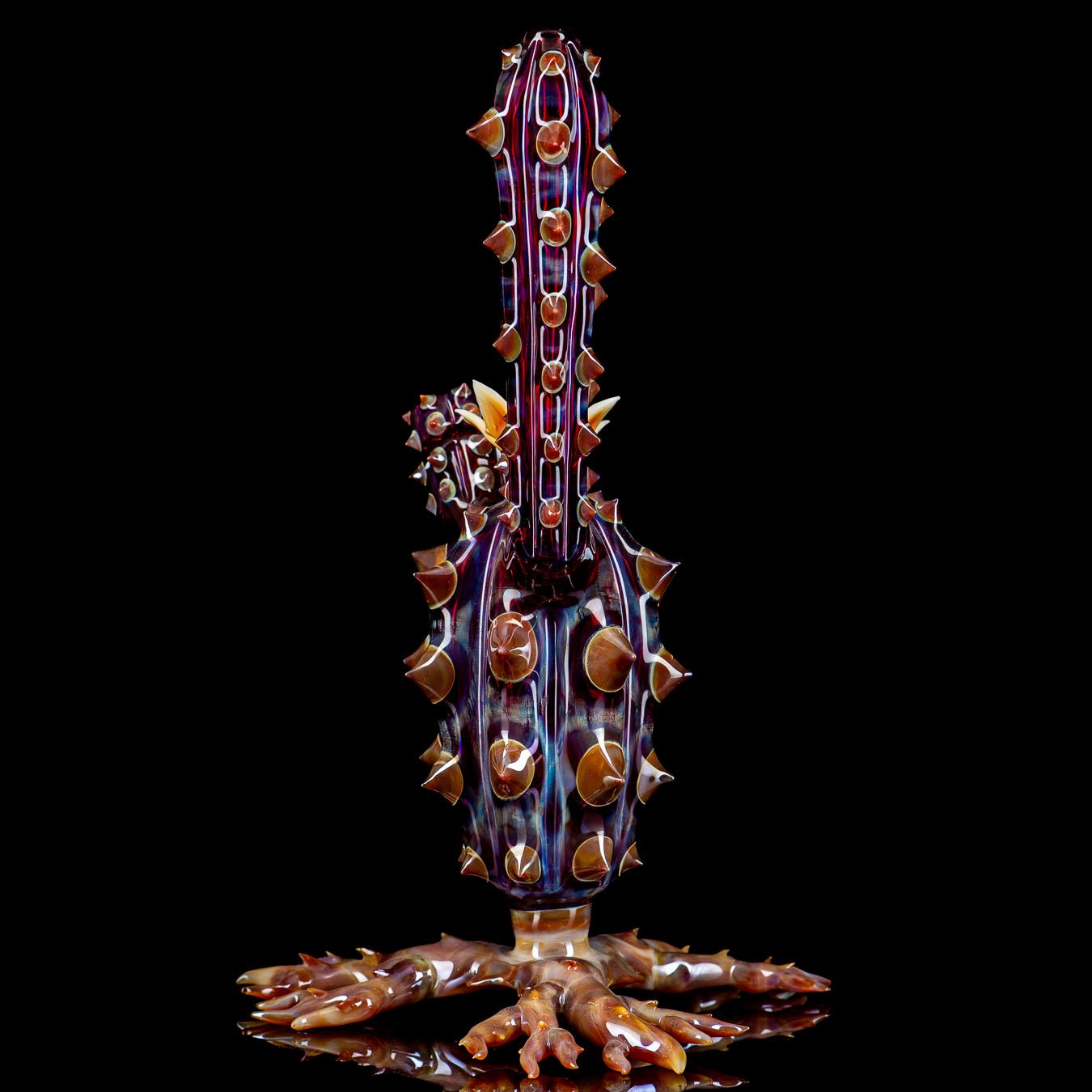 Chaiactita (Green 23) Unparalleled Glass - Smoke ATX