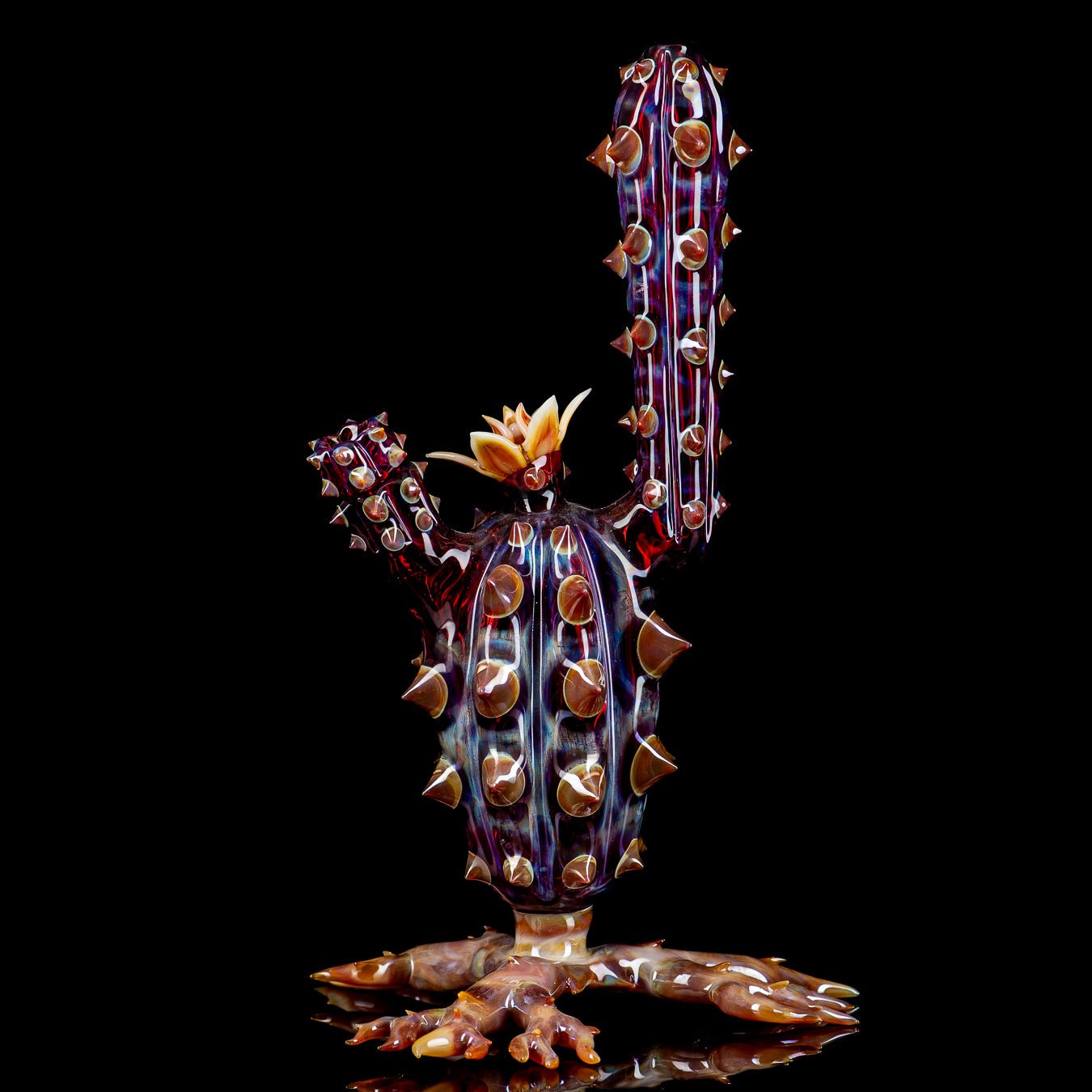 Chaiactita (Green 23) Unparalleled Glass - Smoke ATX