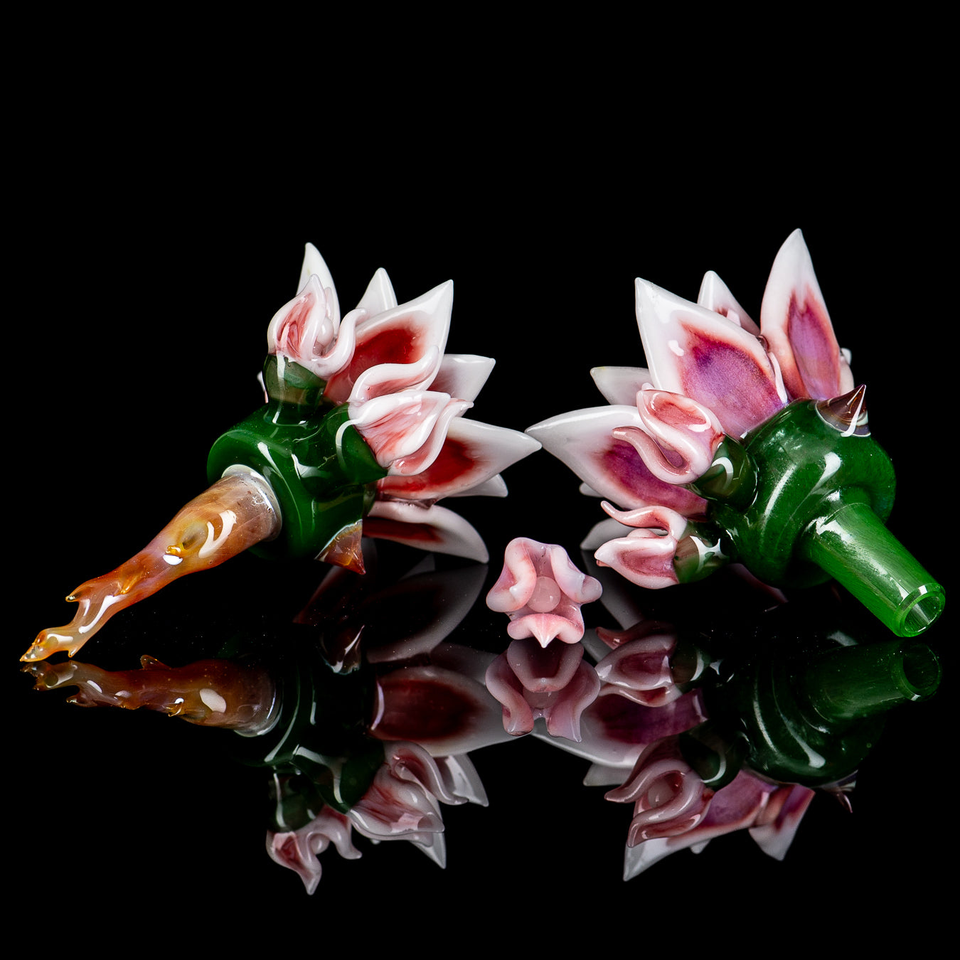 Chaiactita (Green #26) Unparalleled Glass - Smoke ATX 
