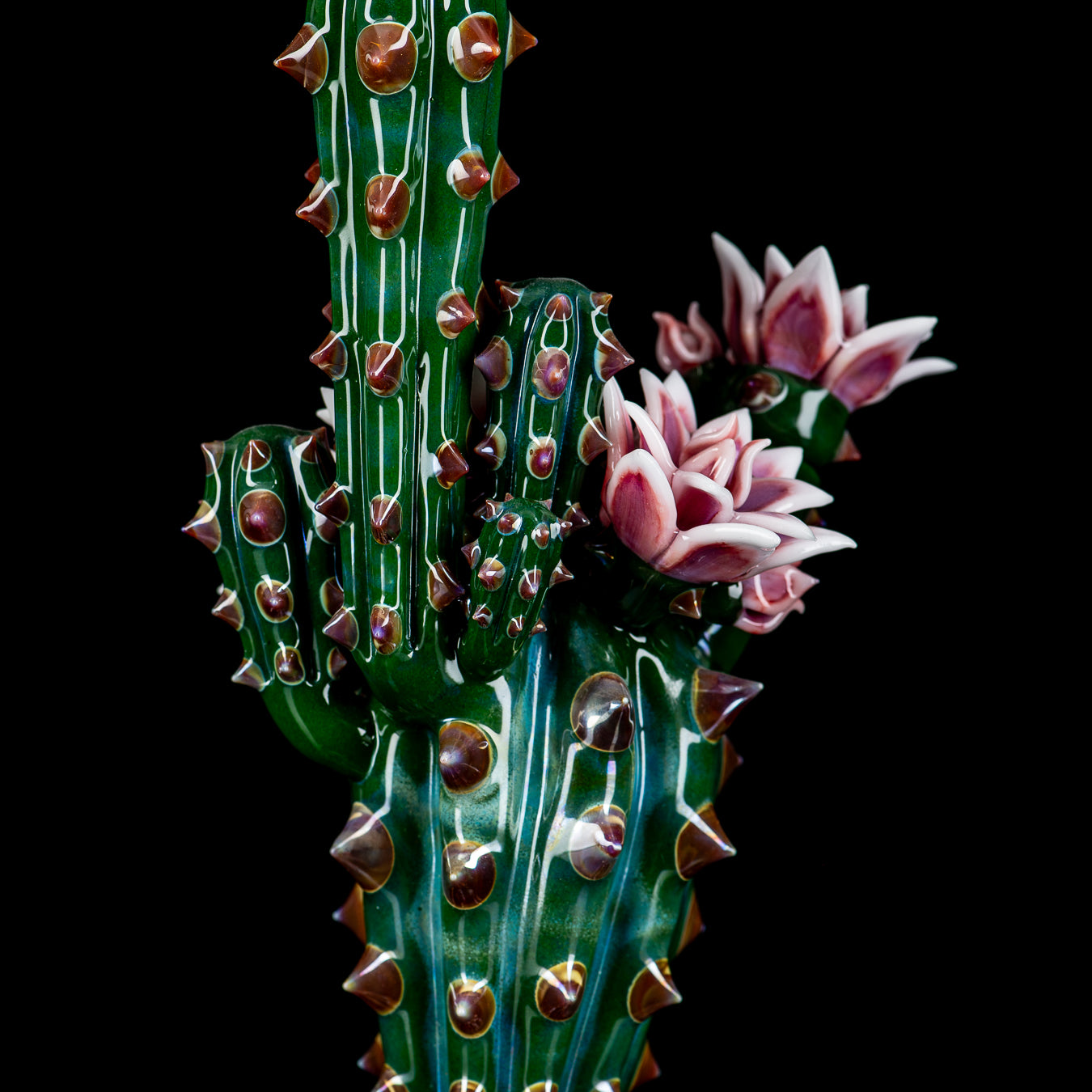 Chaiactita (Green #26) Unparalleled Glass - Smoke ATX 