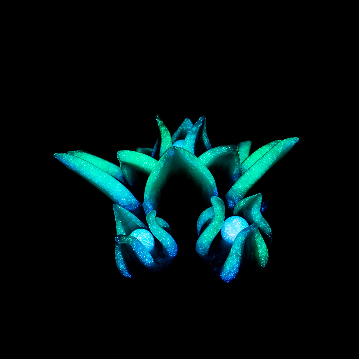 Chaiactita (Green #26) Unparalleled Glass - Smoke ATX 