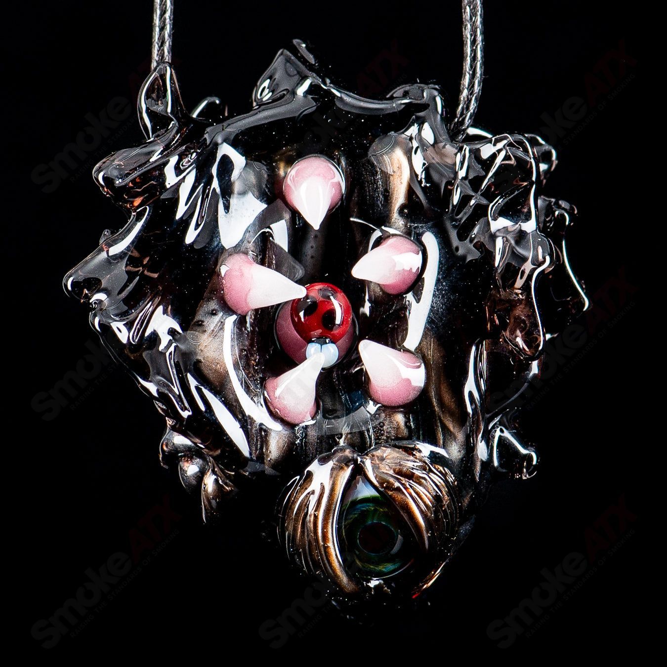Wook Pendant "Remwolf" #782 by SALT x Blu Sun - Smoke ATX 