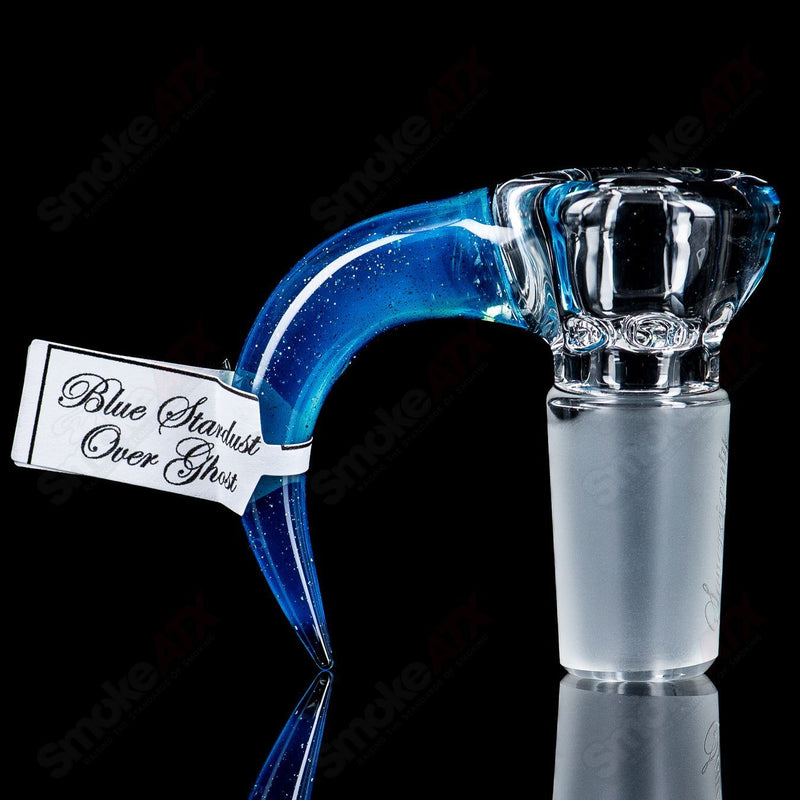 18mm Partial Accent Patterned Slide (Blue Stardust Over Ghost) Sovereignty - Smoke ATX
