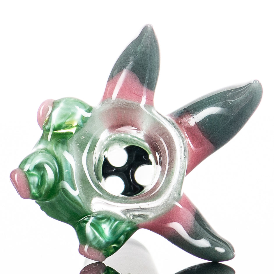 Chromium Mint Black Gunmount Slide SALT