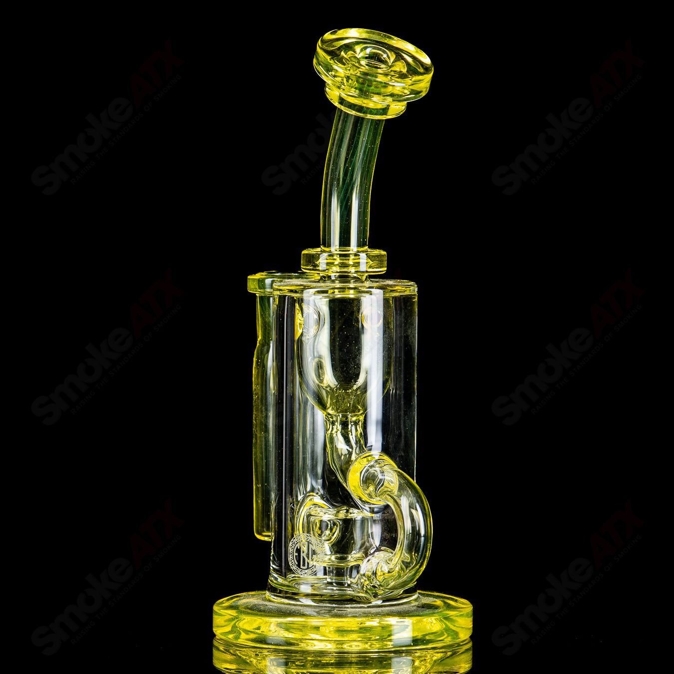 Citron Klein Fat Boy Glass - Smoke ATX