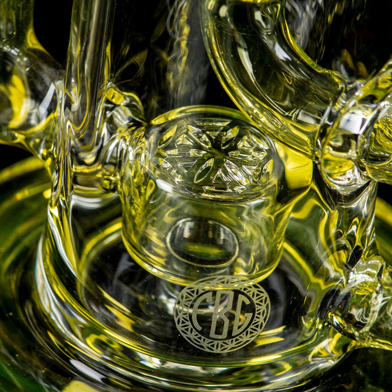 Citron Klein Fat Boy Glass - Smoke ATX