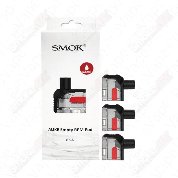 3 PCS 5.5 ml ALIKE Empty RPM Pod SMOK - Smoke ATX 