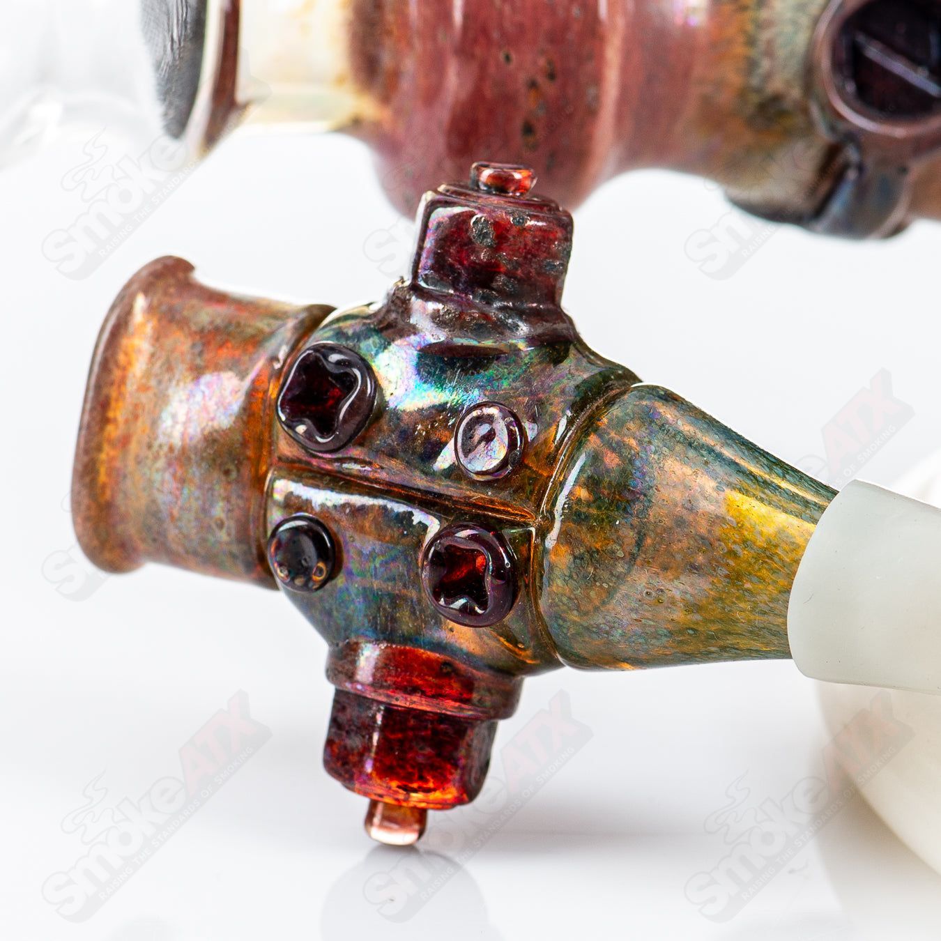 Vapor Brothers x Zach P Artist Series Punusher Head Vaporizer Whip - Smoke ATX 