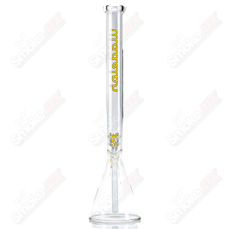 21" Tall Beaker (Yellow) Illadelph - Smoke ATX 