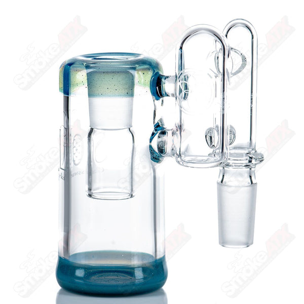 14mm (BSG) Dry Catch by SOL Glassworks - Smoke ATX