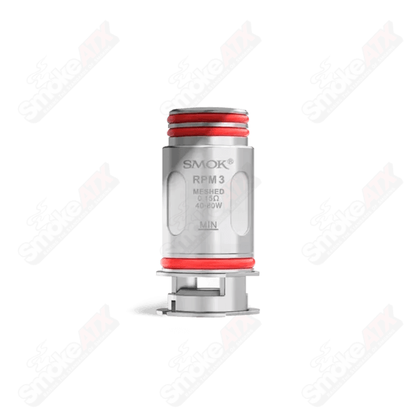 5 PCS SMOK RPM 3 0.15 Mesh - Smoke ATX 