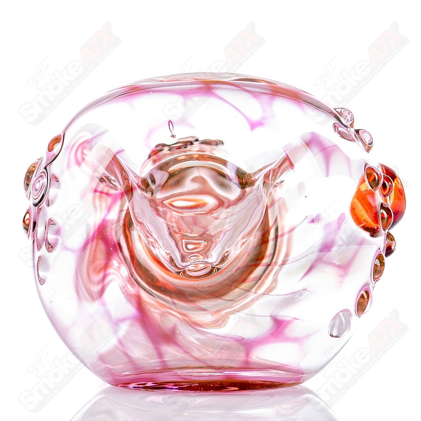 #1 IO Fume Honeycomb Endcap Spoon Uncle Fish - Smoke ATX 