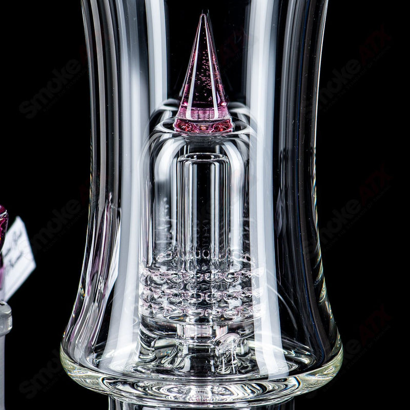 50mm Grid Dome Fixed 180 Minor Accent w/ Bent Neck Sovereignty - Smoke ATX 