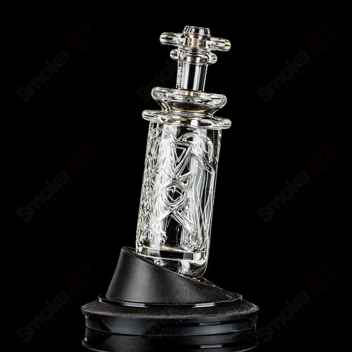 Clear Columnar (Shatter No.1) Peak Pro Top Avant Garde Glass