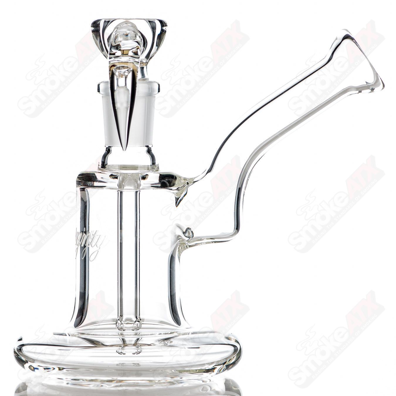 Clear Econoline Sovereignty Glass - Smoke ATX