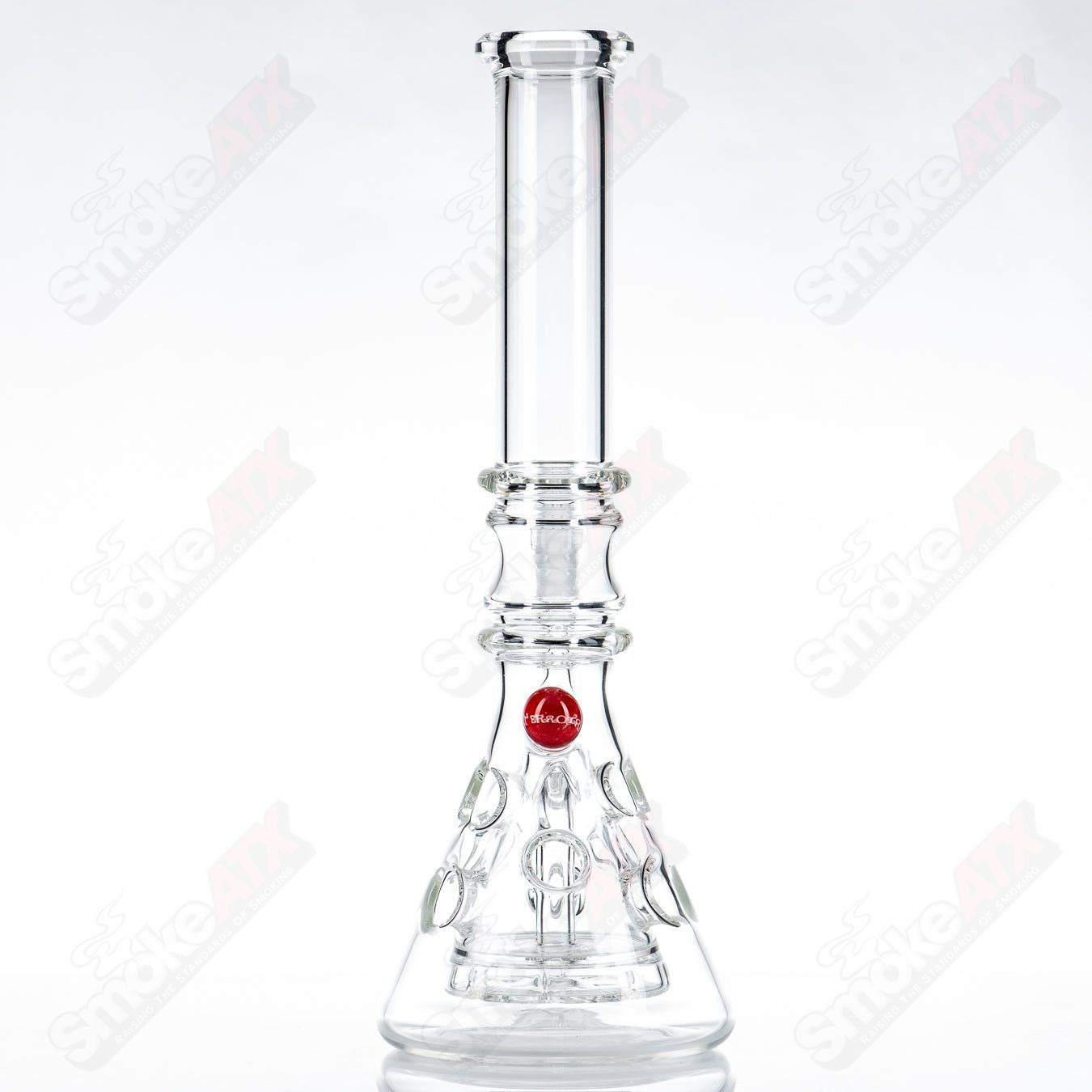 Clear Fab Beaker Terroir Glass - Smoke ATX