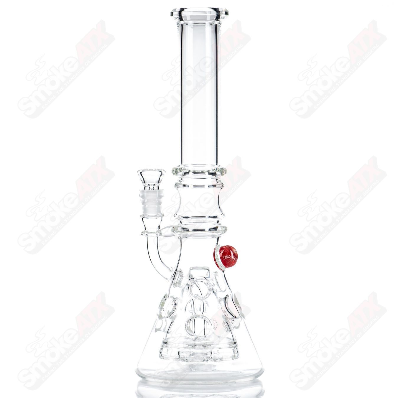 Clear Fab Beaker Terroir Glass - Smoke ATX