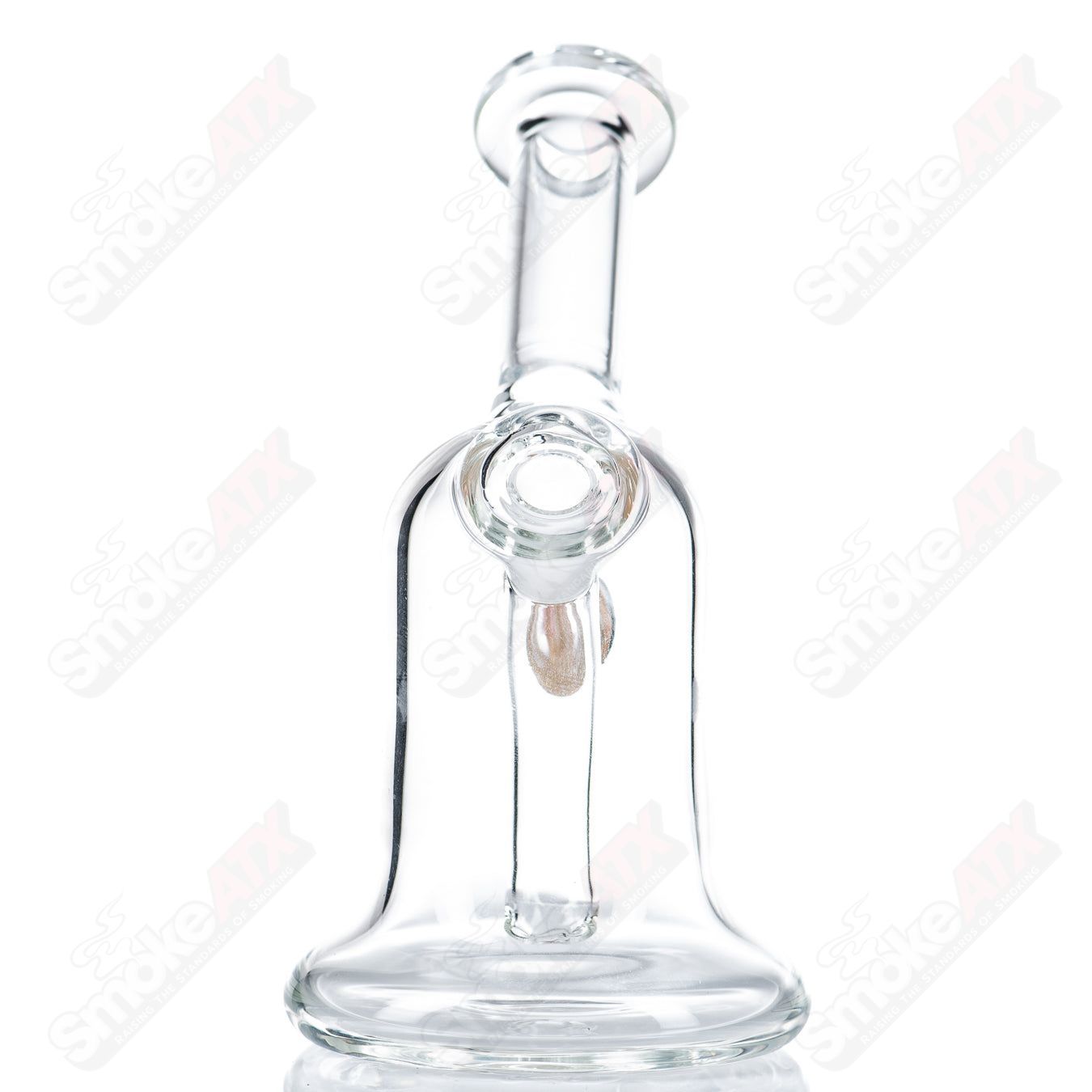 Clear Layback Nancy Glass - Smoke ATX