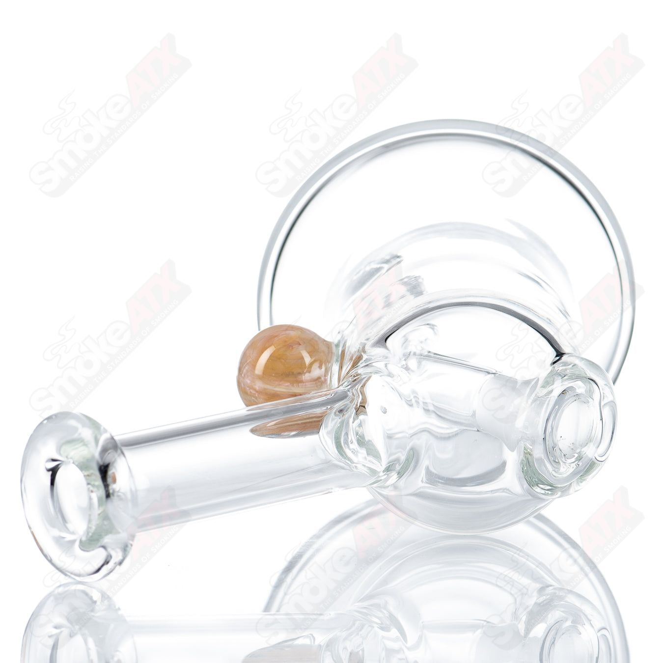 Clear Layback Nancy Glass - Smoke ATX