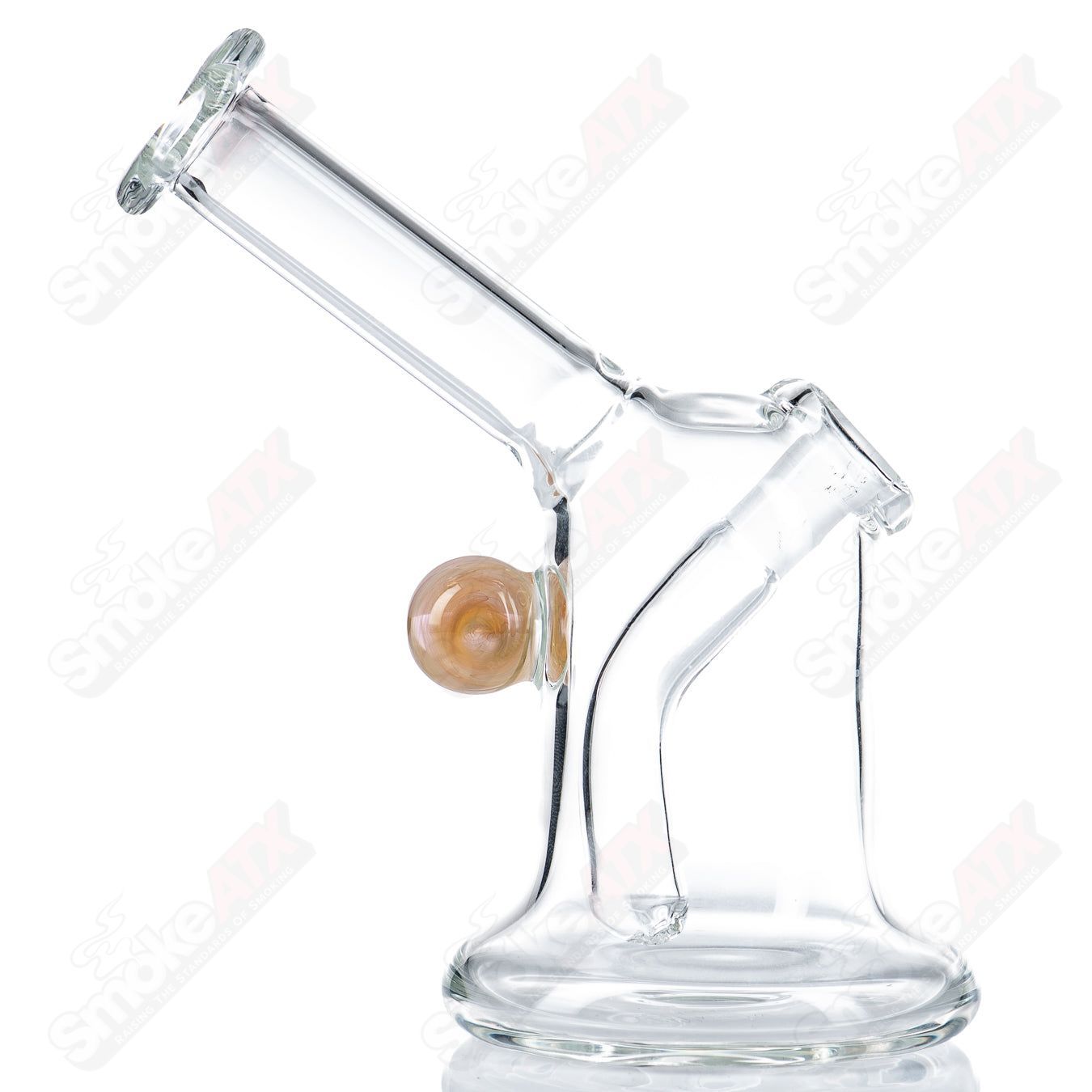 Clear Layback Nancy Glass - Smoke ATX