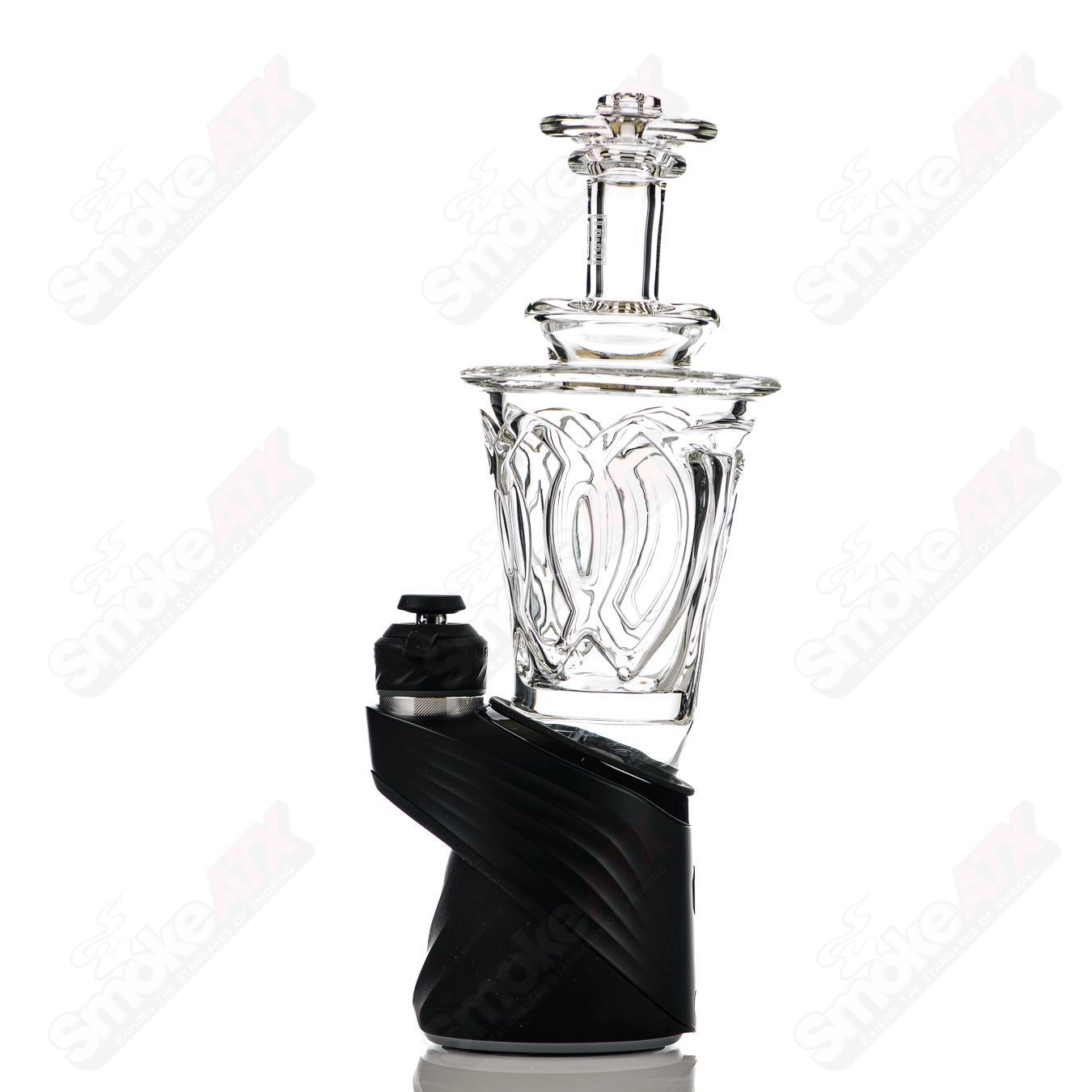 Clear Reverse Beaker Peak Pro Top Avant Garde Glass