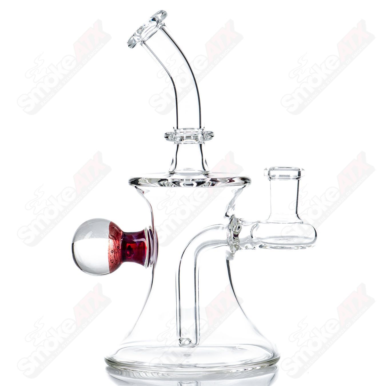 Clear Rig w/ Mib Boss Haas Glass - Smoke ATX