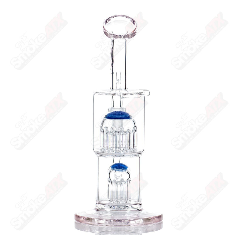 14mm Double Macro XL with Color Accents by Toro Glass