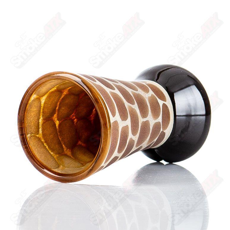 Giraffe Shot Glass by Robertson Art Glass #2 - Smoke ATX 