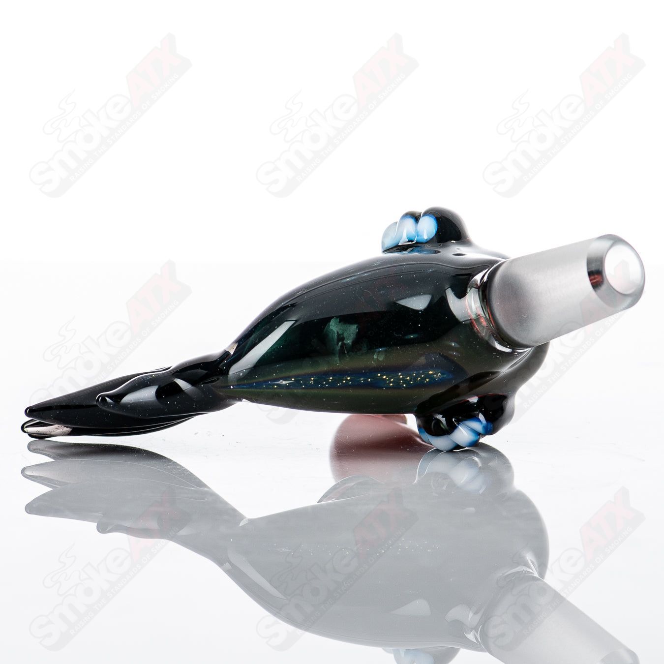 Cock bowl/slide Burtoni Glass - Smoke ATX