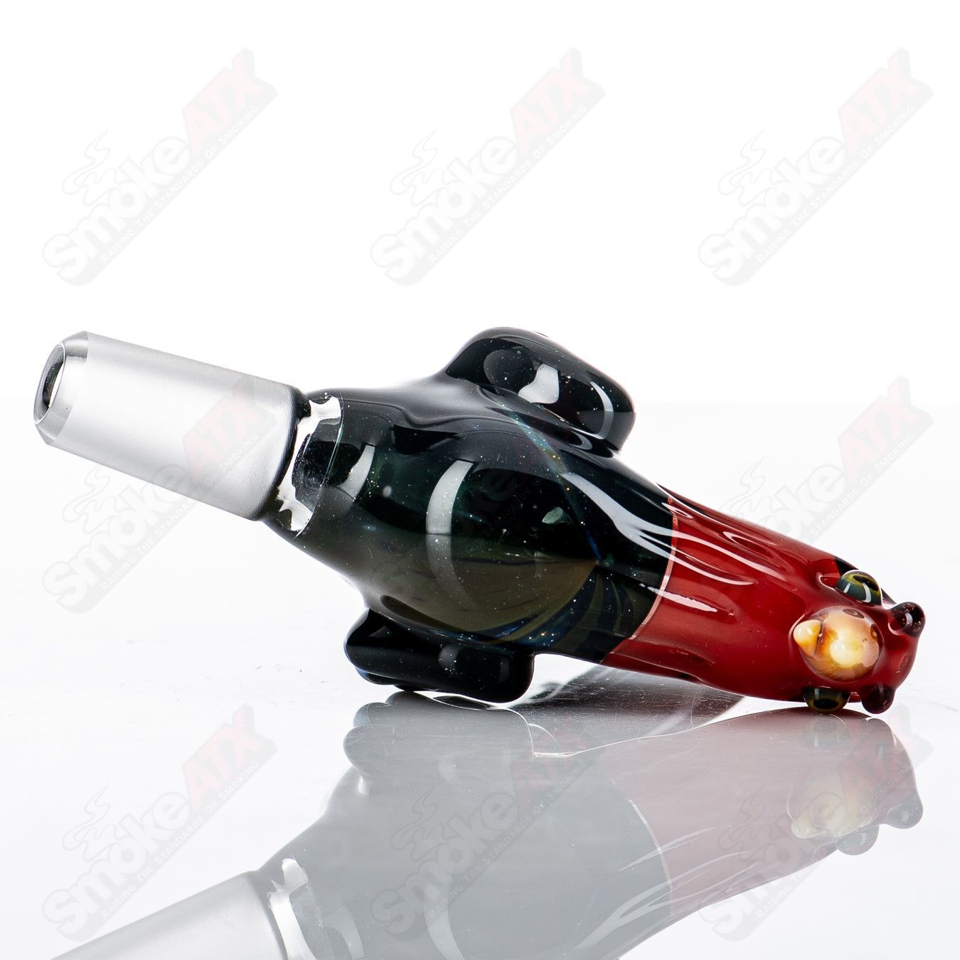 Cock bowl/slide Burtoni Glass - Smoke ATX