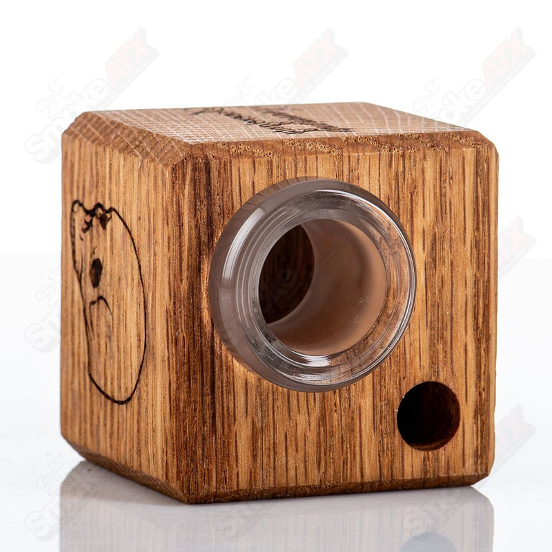 "BloodShed Red Oak 1-Hole Slide Stand Sovereignty - Smoke ATX 