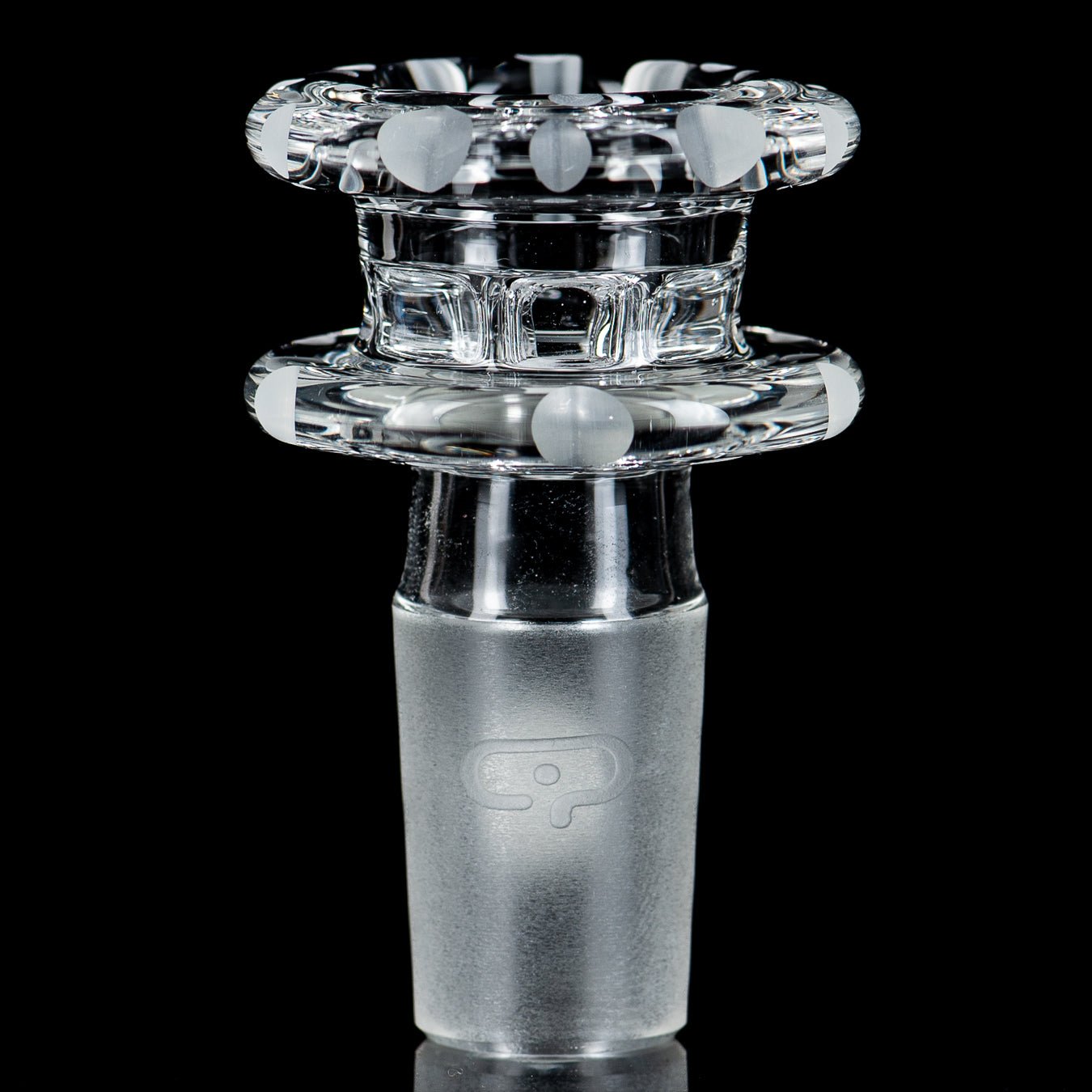 Coldwork 19mm Clear Multi Hole V2 Bowl Mobius - Smoke ATX