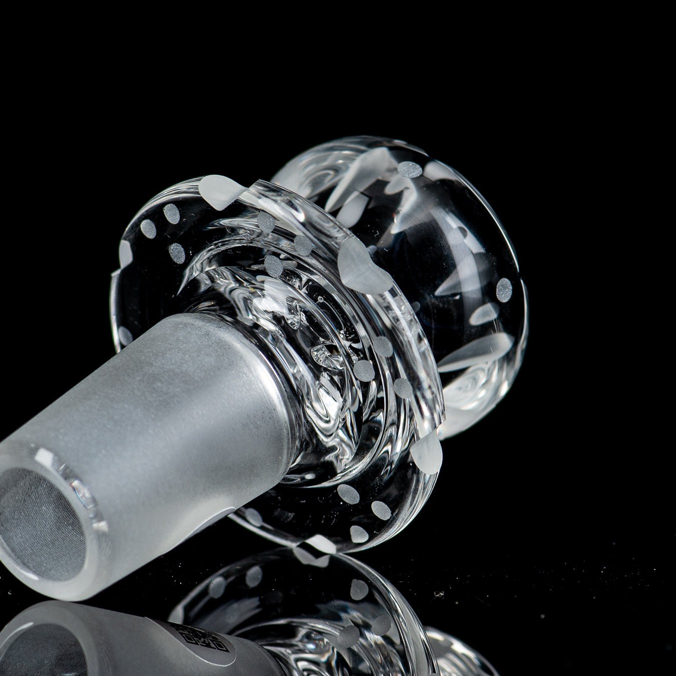 Coldwork 19mm Clear Multi Hole V3 Bowl Mobius - Smoke ATX