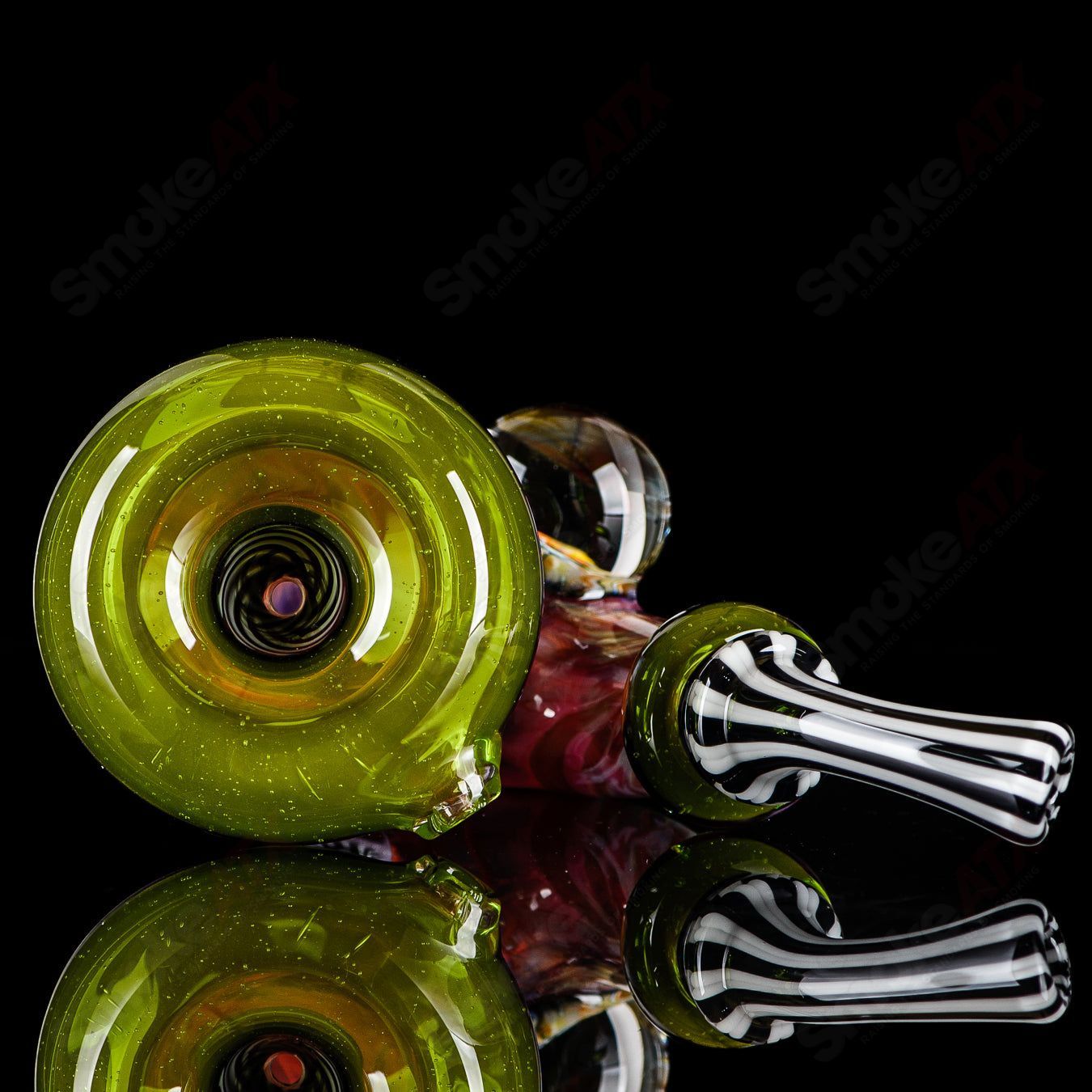 Color Marble Sherlock w/ Quatrefoil Tye - Die Mib by JMass - Smoke ATX