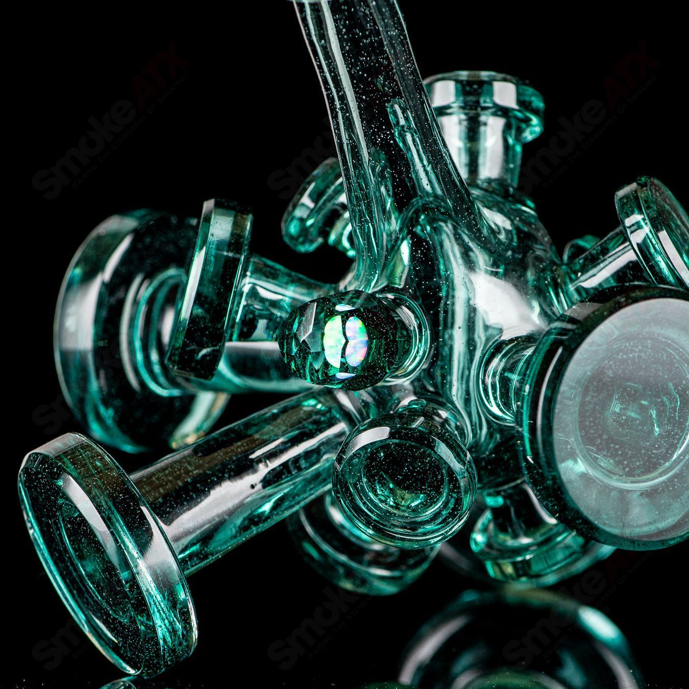 Color Spore Rig JMass - Smoke ATX