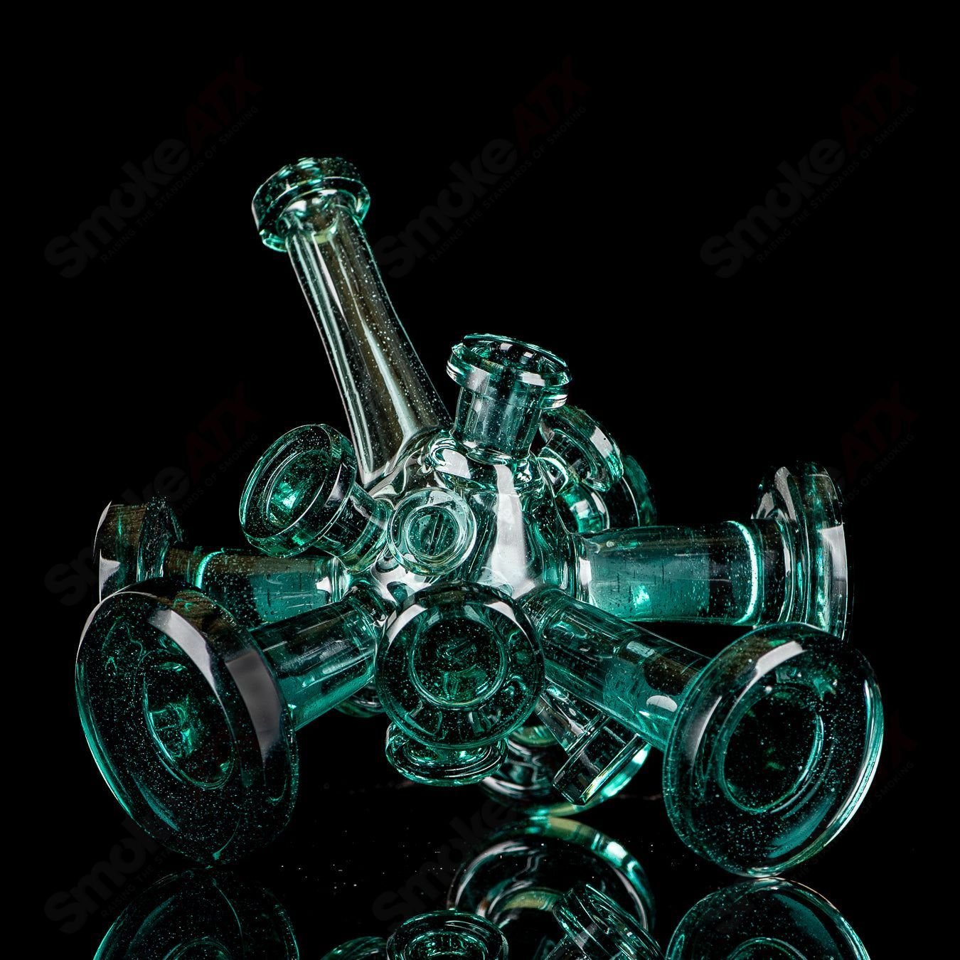 Color Spore Rig JMass - Smoke ATX