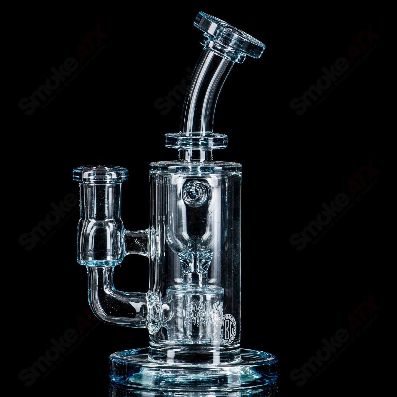 Color Taurus Mini Fat Boy Glass - Smoke ATX