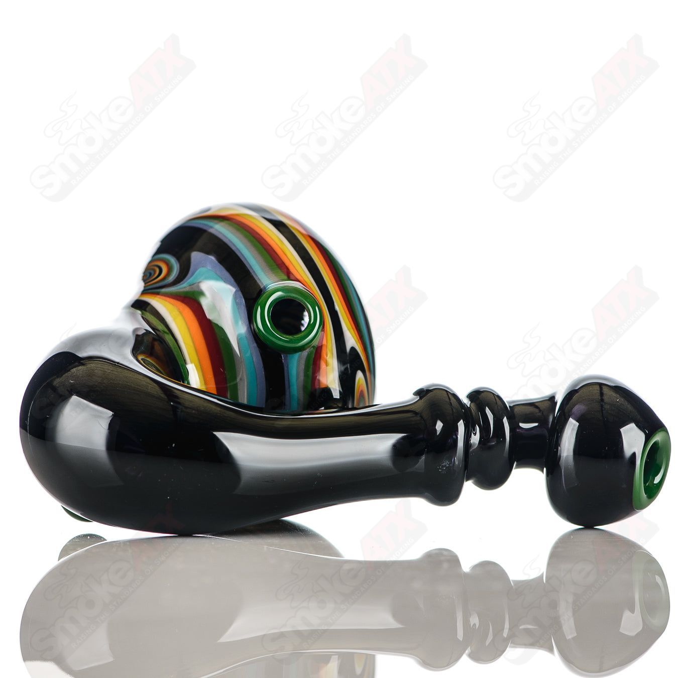 Color Worked Sherlock Chaz Pyle - Smoke ATX