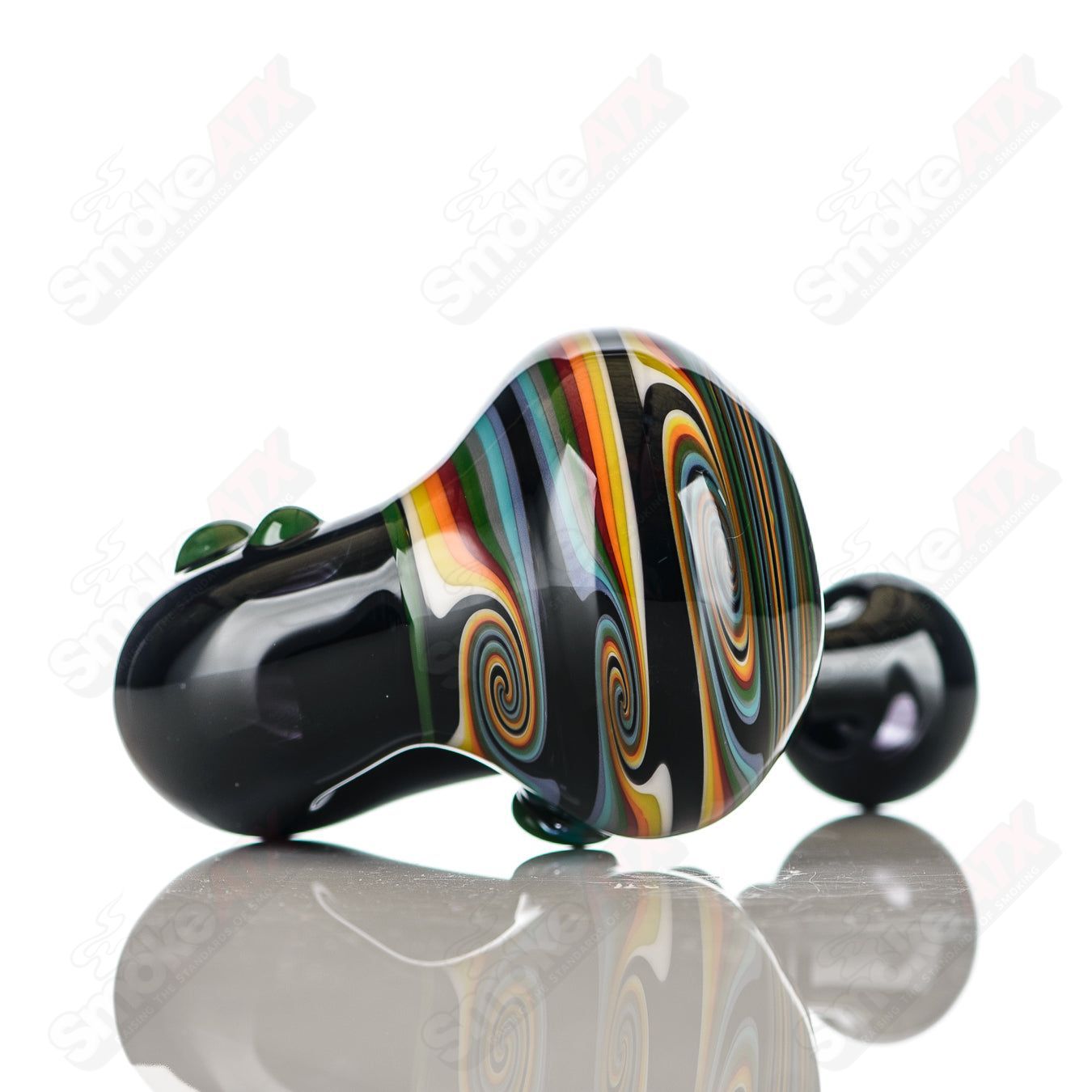 Color Worked Sherlock Chaz Pyle - Smoke ATX